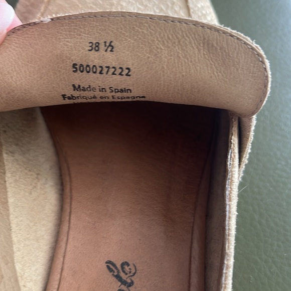 Free People at ease 2.0  loafer mule - Picture 5 of 5